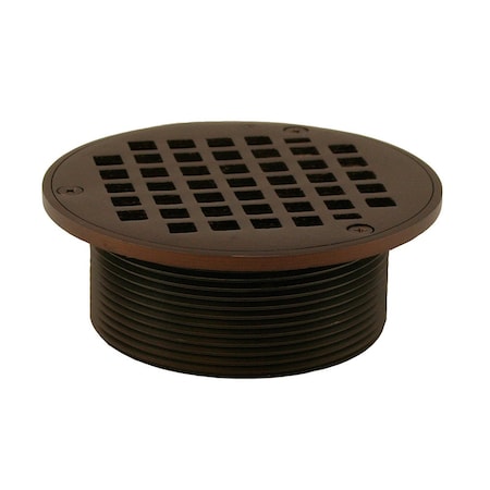 Jones Stephens Oil Rubbed Bronze 3-1/2in. Metal Spud with 5in. Round Strainer D6091RB